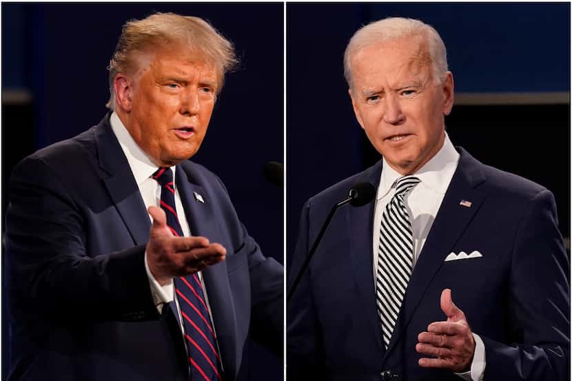 Donald Trump and Joe Biden will face off in the first presidential debate of 2024 Thursday....