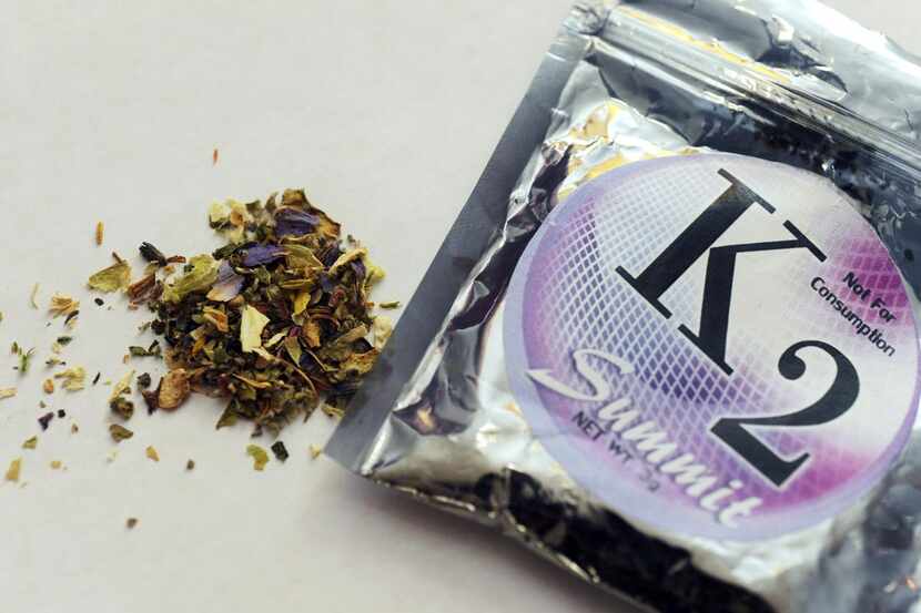 La marihuana sintética K2 ha causado problemas para las autoridades en el centro de Dallas....