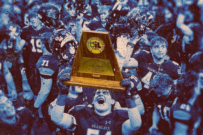 Winning a state title is the ultimate goal for Texas high school football teams, but what...