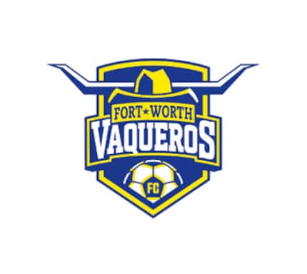 Fort Worth Vaqueros Logo.