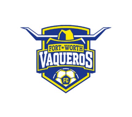 Fort Worth Vaqueros Logo.