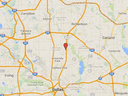 All of the places below are located at Walnut Hill Lane and Central Expressway in Dallas.