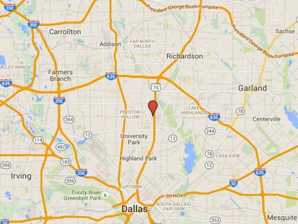 All of the places below are located at Walnut Hill Lane and Central Expressway in Dallas.