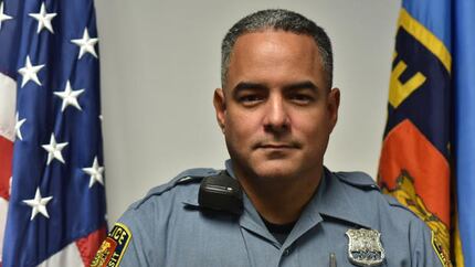 New Jersey Transit Officer Victor Ortiz