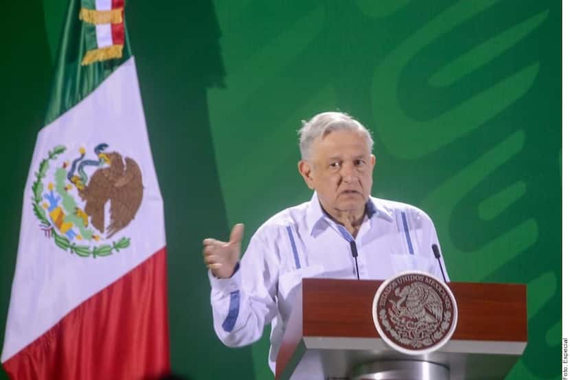 El presidente mexicano Andrés Manuel López Obrador dijo que la vacuna contra covid se...