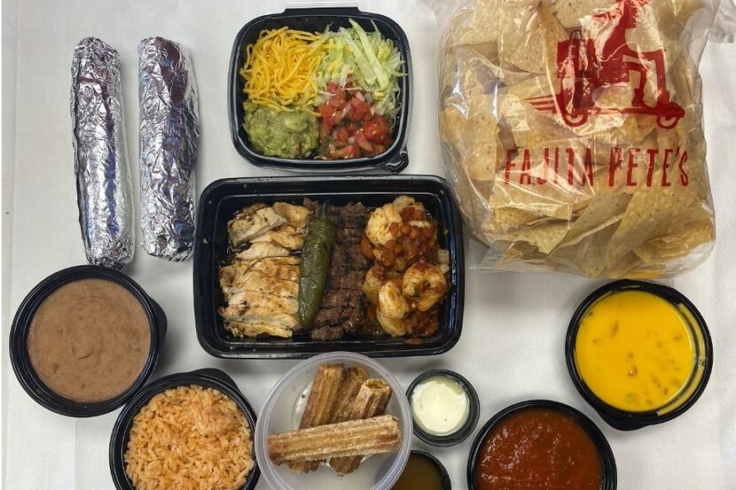Fajita Pete's is opening 10 new locations in suburbs north of Dallas in the next two years.