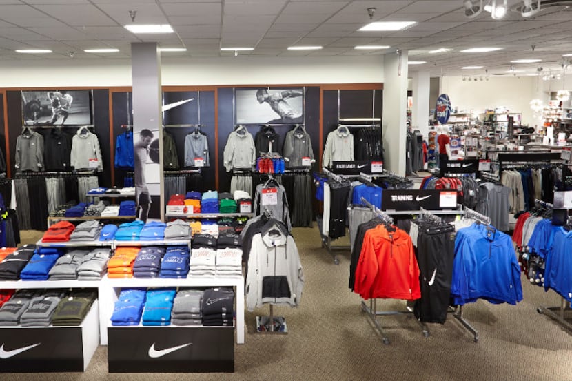 Who's teaming up? J.C. Penney makes bigger Nike statement, and Kohl's to  roll out Under Armour