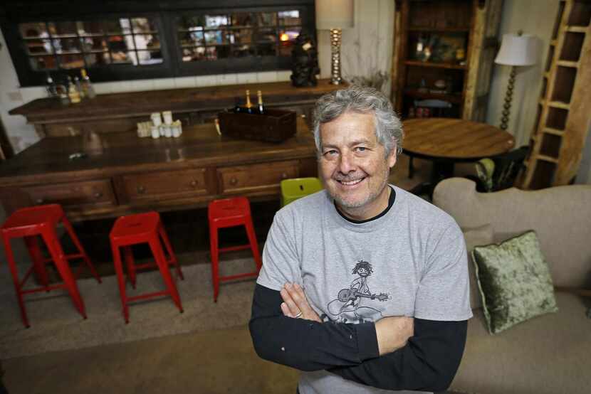 
Owner Alberto Zambrano says customers are “looking for a story” in their furniture. Durango...
