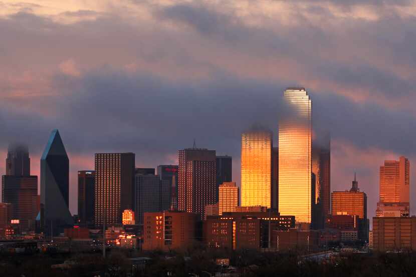 The D-FW area placed second in the annual beauty contest by commercial real estate execs.