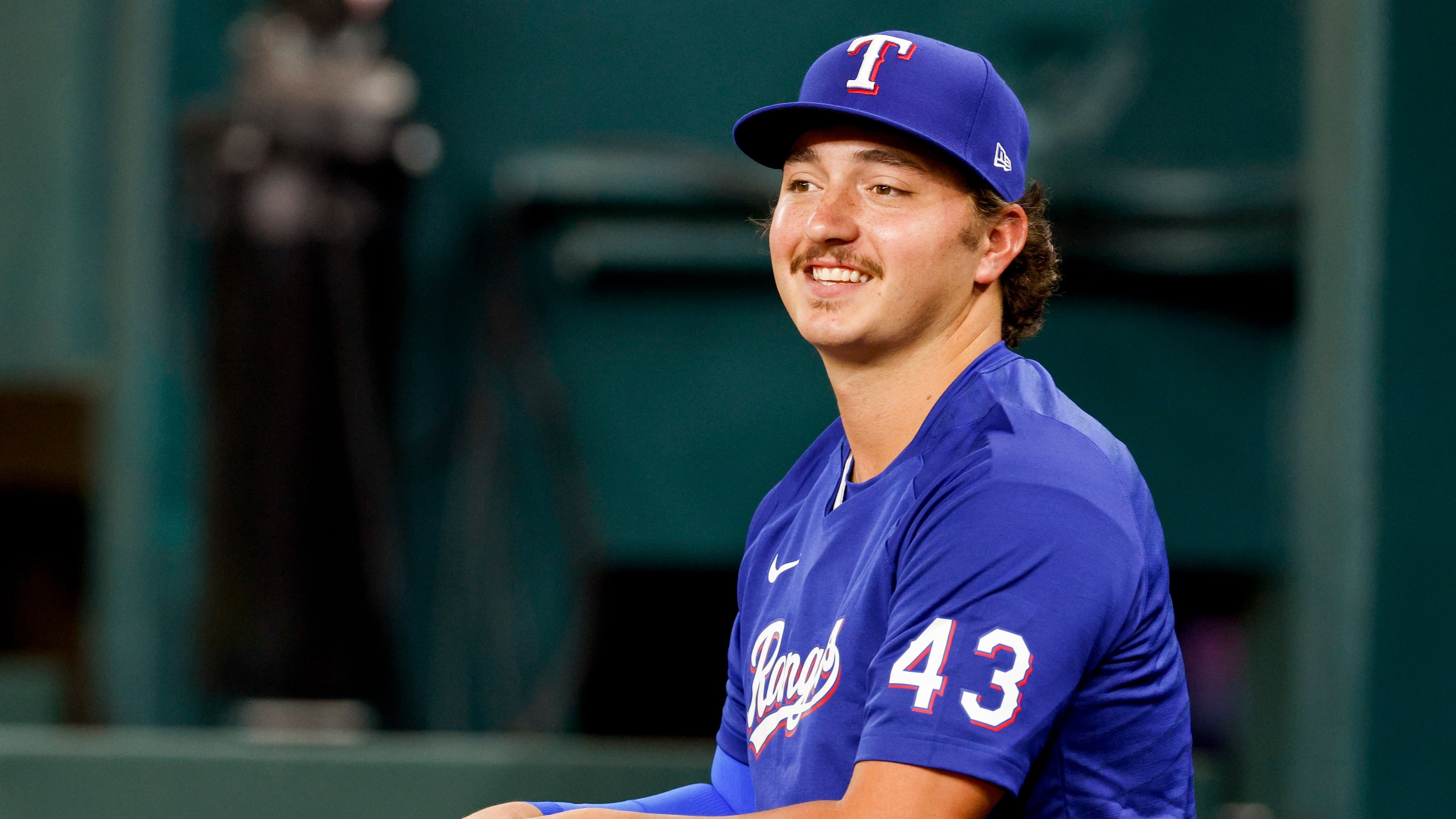 Rangers prospect Owen White describes his whirlwind day and MLB debut