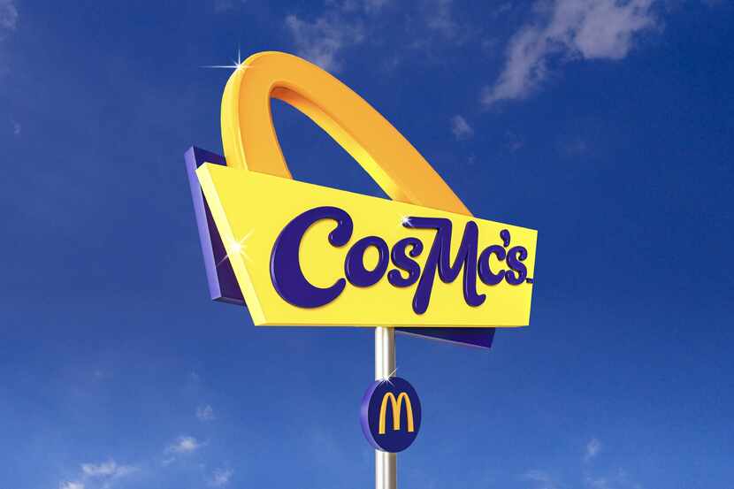 McDonald's launched a new beverage-centric concept called CosMc's. The first Texas location...