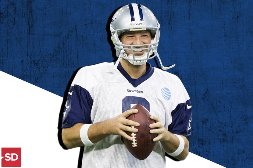 What are the Dallas Cowboys going to do with Tony Romo?