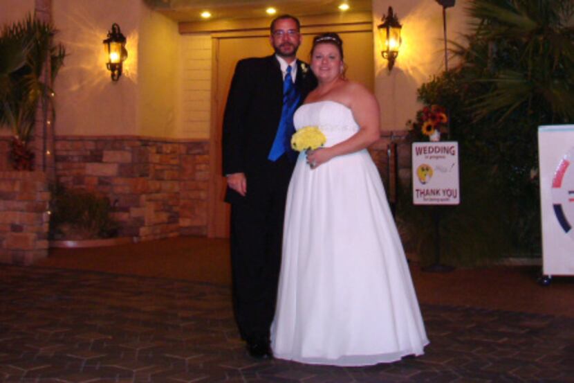 Veronica and Ed Honeycutt were married in Las Vegas November 11, 2011.