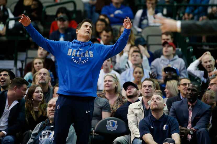 Mavericks owner Mark Cuban, who knows a thing or two about marketing and living outside the...