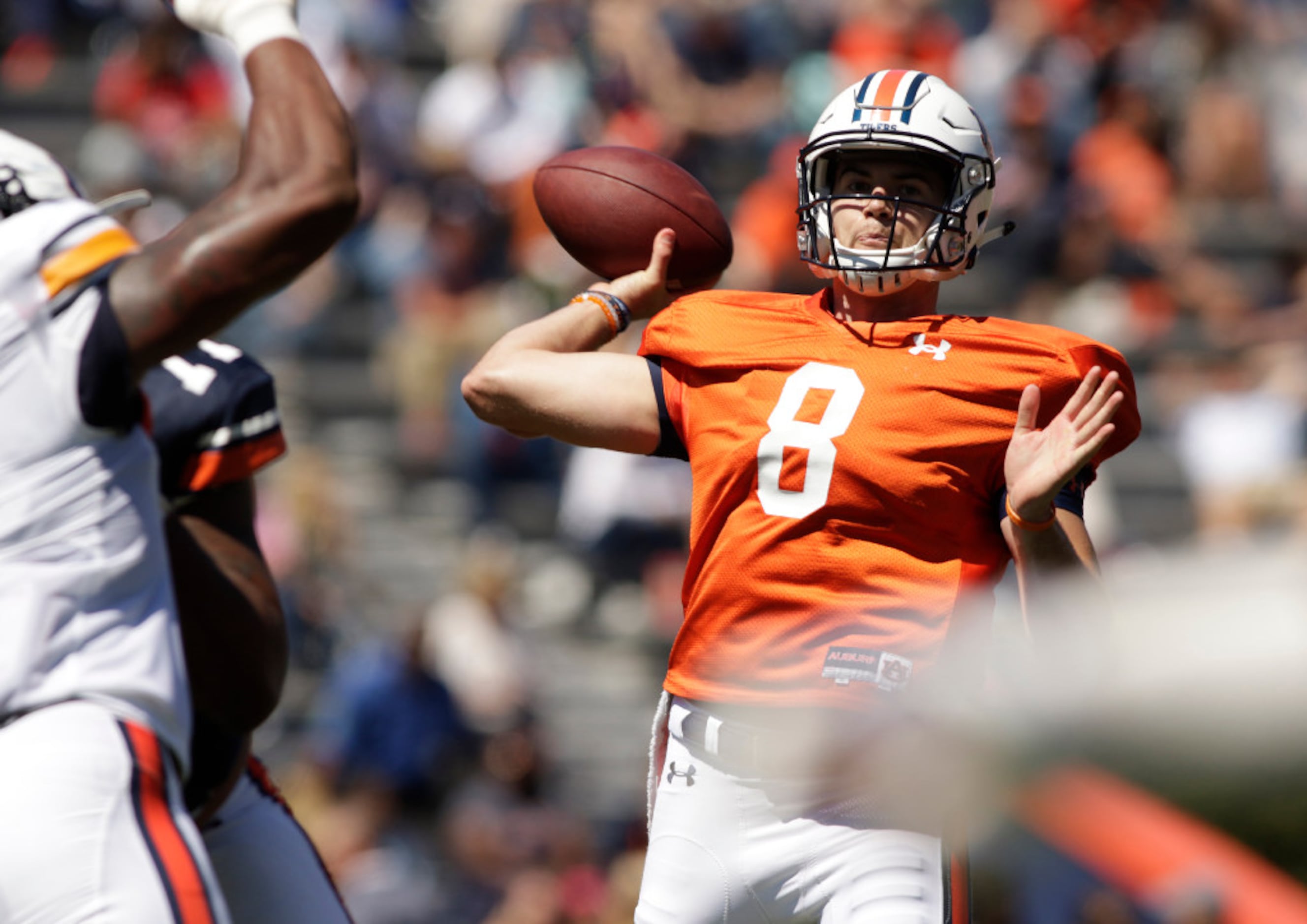 Ex-Baylor QB Jarrett Stidham shines in Auburn's spring game