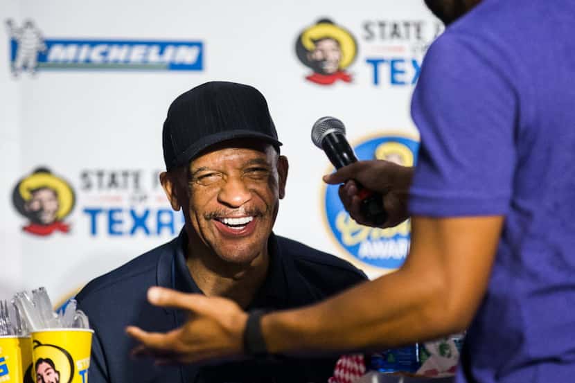 Former Dallas Cowboys wide receiver and host of "Big Game Sunday", Drew Pearson, talks about...
