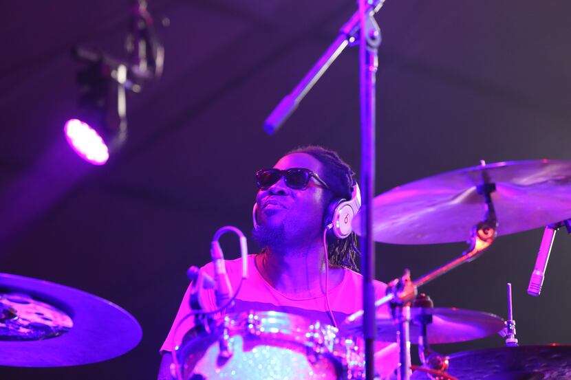 Robert "Sput" Searight performs at the 2015 Bonnaroo Music and Arts Festival in Manchester,...