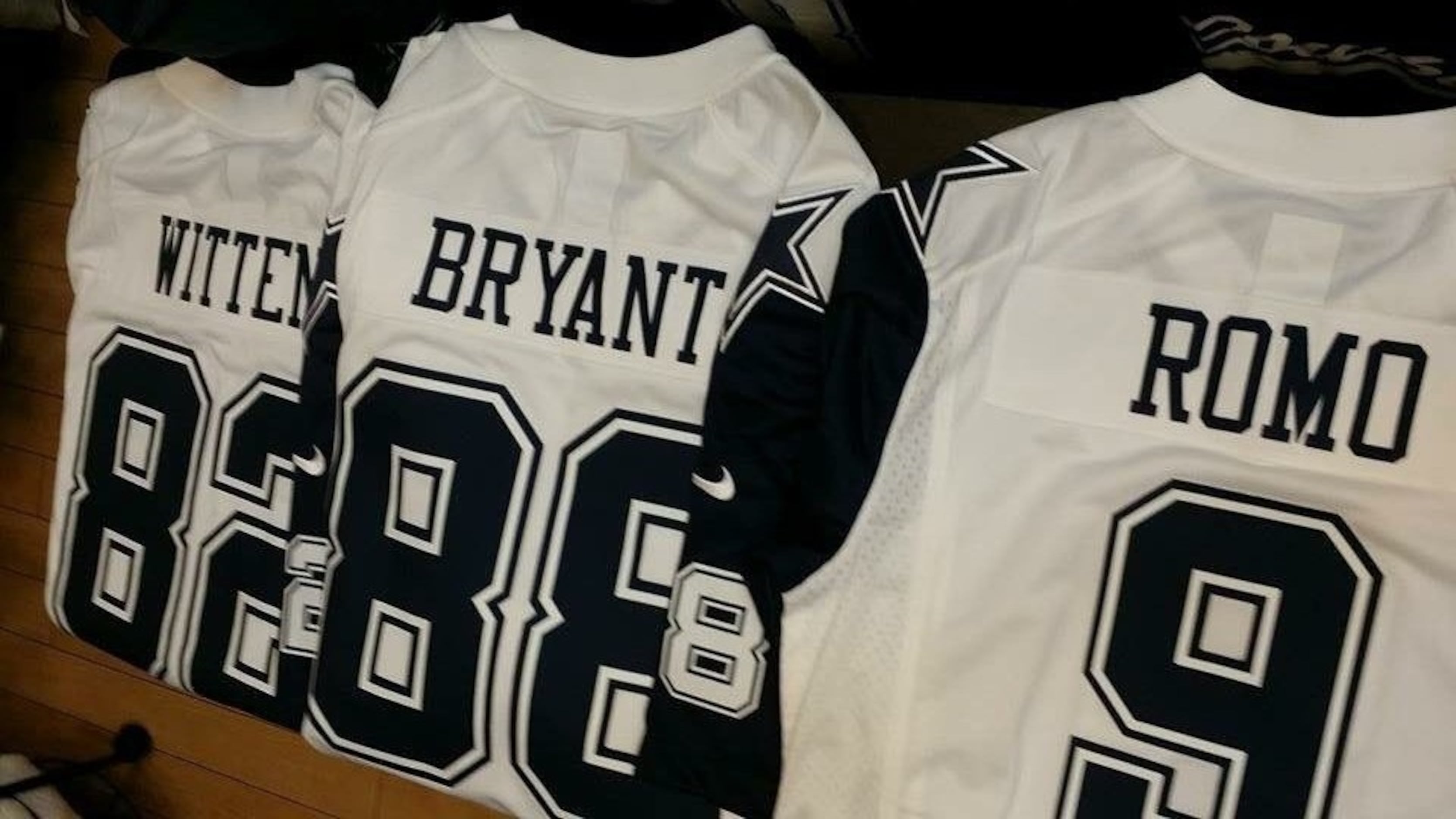 LOOK: NFL unveils Cowboys, Panthers Thanksgiving color rush jerseys 