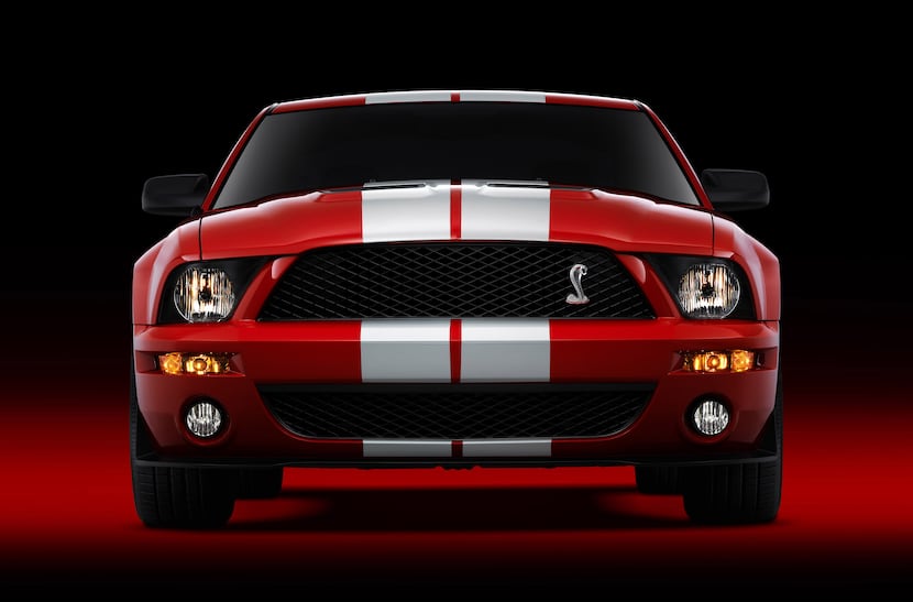 The 2007 Ford Shelby GT500. (Ford Motor Company/TNS)
