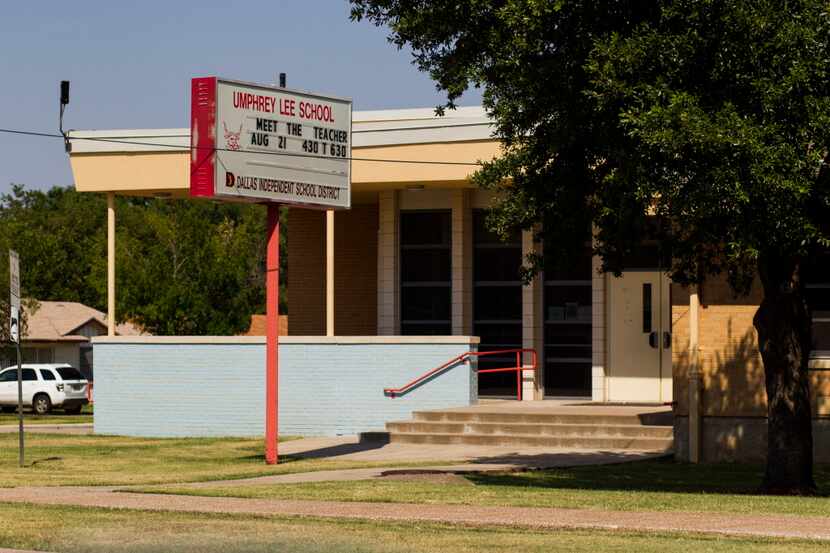 Umphrey Lee Elementary in southern Dallas is led by Stephanie McCloud, a nominee for this...