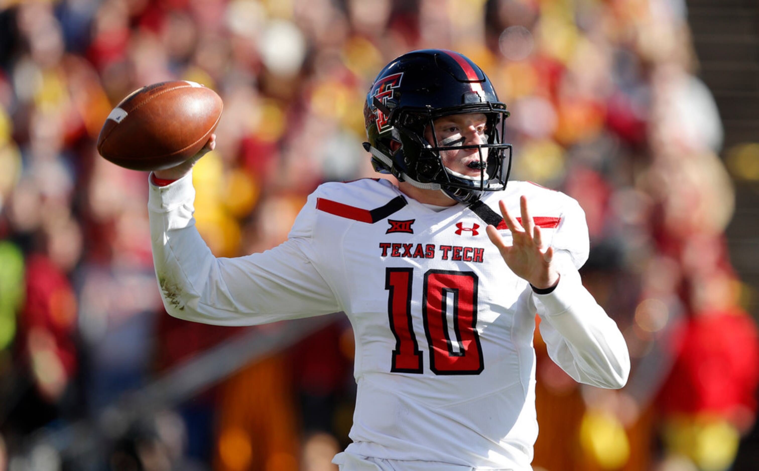 Antoine Wesley, 2016 Wide Receiver, Texas Tech