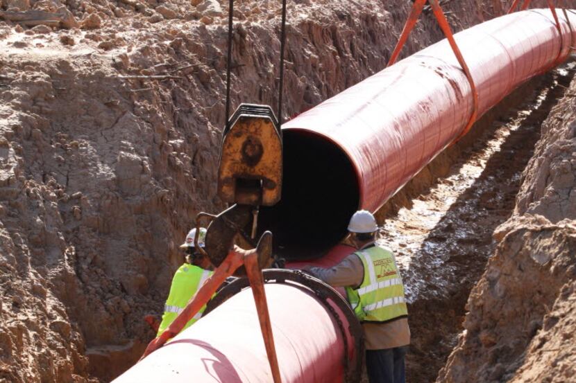 this Energy Transfer Partners pipeline was built in the Eagle Ford Shale called the Rich...