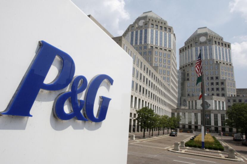 Cincinnati-based Procter & Gamble is the world's largest consumer products firm.