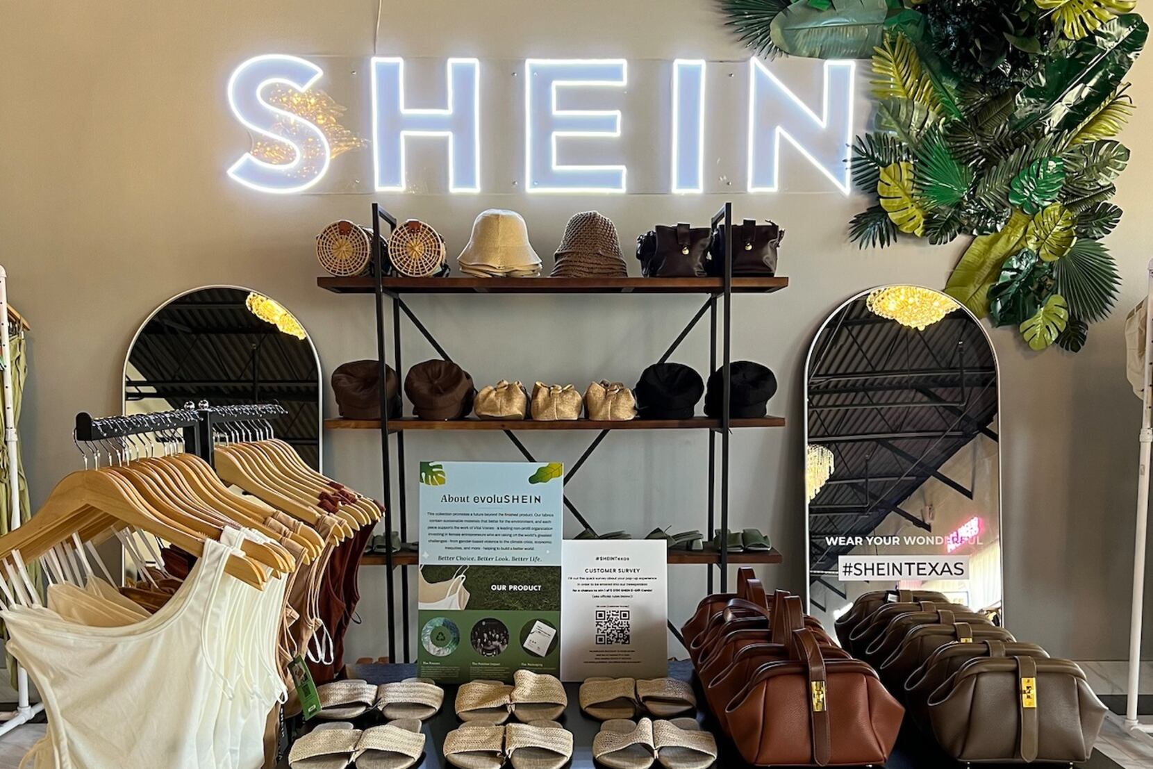 Fashion retailer Shein announces pop-up shop at Plano's The Shops at Willow  Bend