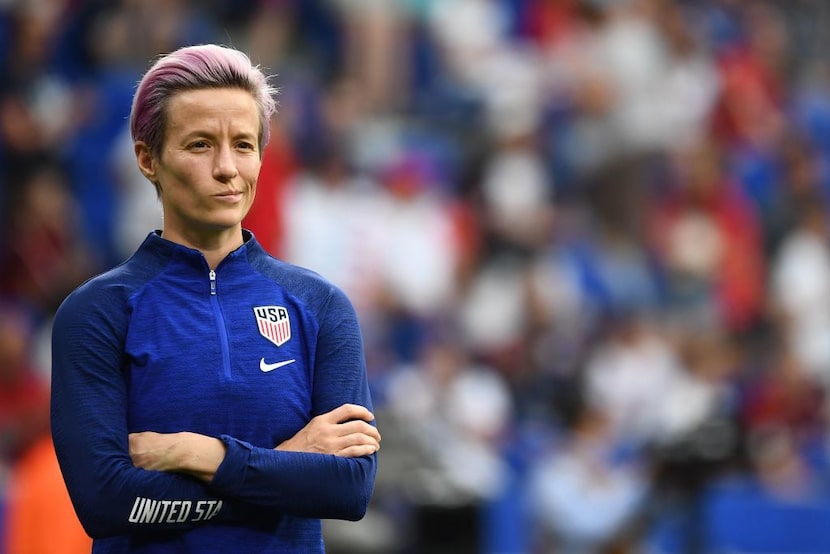 Megan Rapinoe (Foto por FRANCK FIFE/AFP/Getty Images)