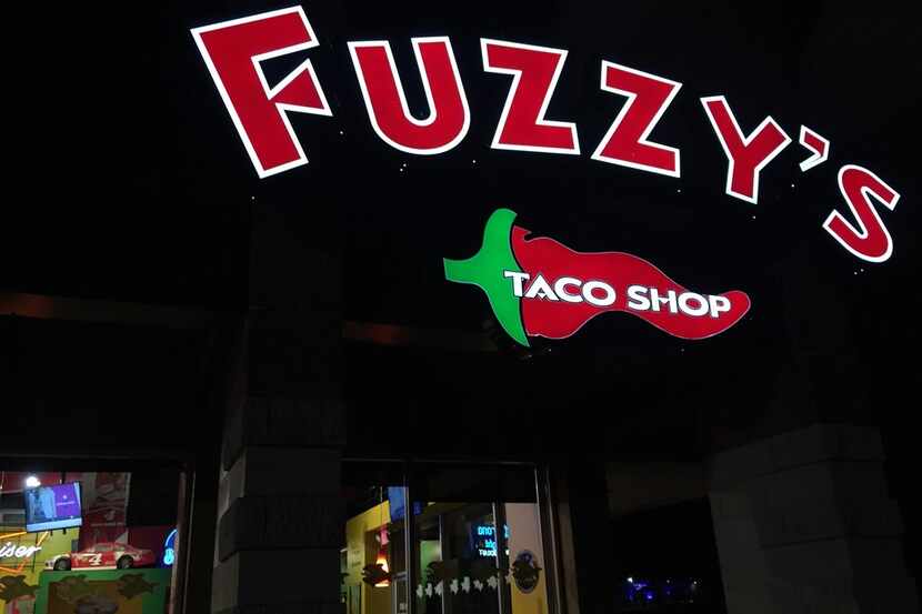 Fuzzy's Taco Shop in Cedar Hill. Since its founding in Fort Worth in 2003, the taco chain...
