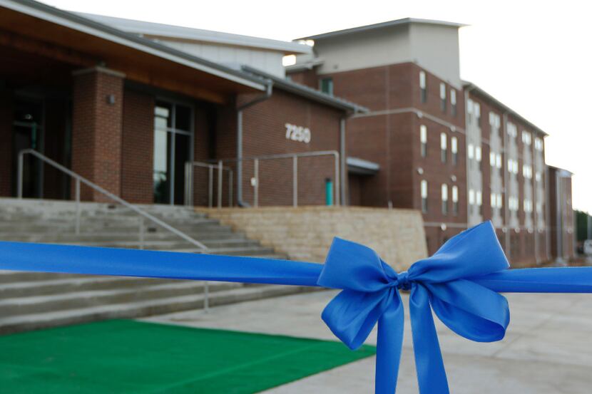 The University of North Texas at Dallas opened its first residence hall on Thursday....