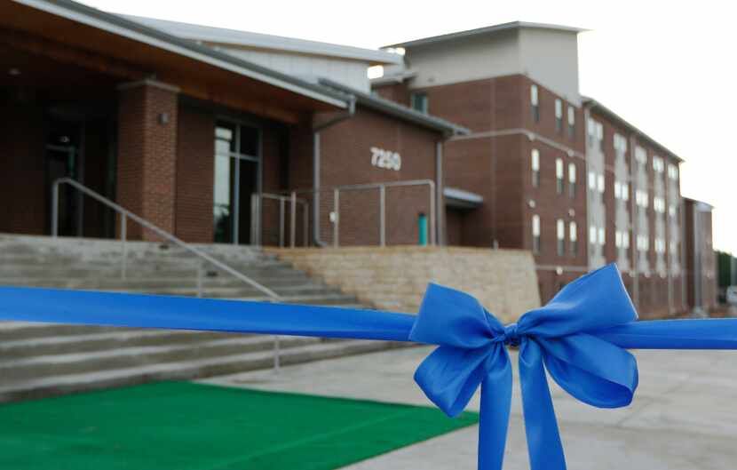 The University of North Texas at Dallas opened its first residence hall on Thursday....