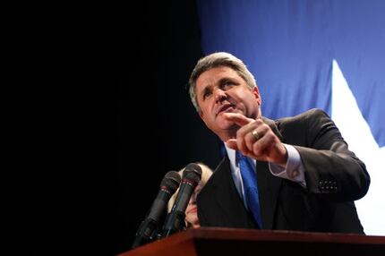 U.S. Rep. Michael McCaul of Texas will speak at the Republican National Convention in...