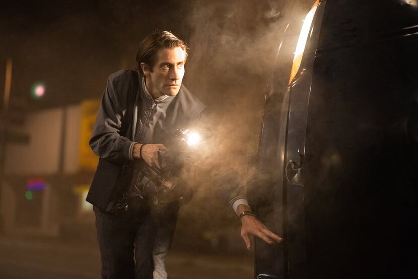 Jake Gyllenhaal in "Nightcrawler."