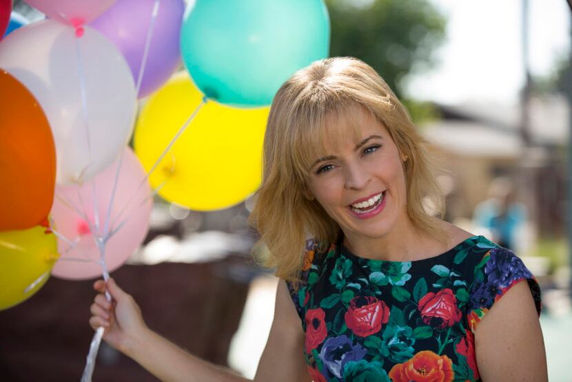 Smile!  Maria Bamford stars as herself in "Lady Dynamite," the Netflix comedy inspired by...