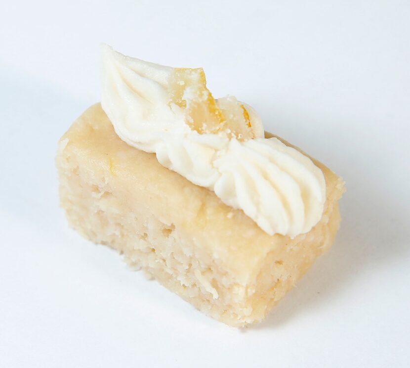 Luscious Coconut-Lemon Bars made by Sheila Bustillos 