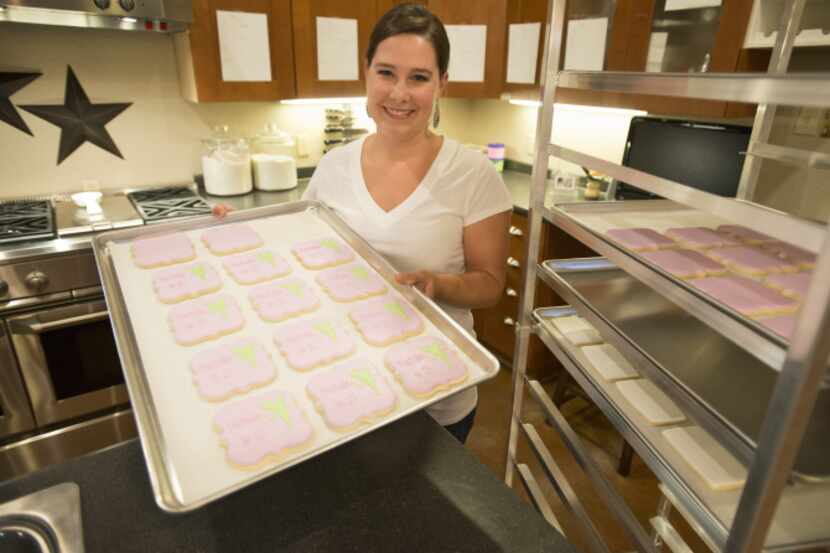 Jennifer Evans sells baked treats from her home in Fort Worth. Changes to the Texas Cottage...