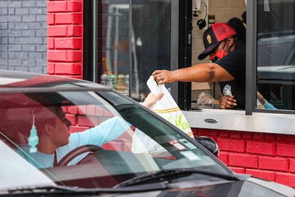 Dave's Hot Chicken in Far North Dallas is the first Dave's with a drive-through.