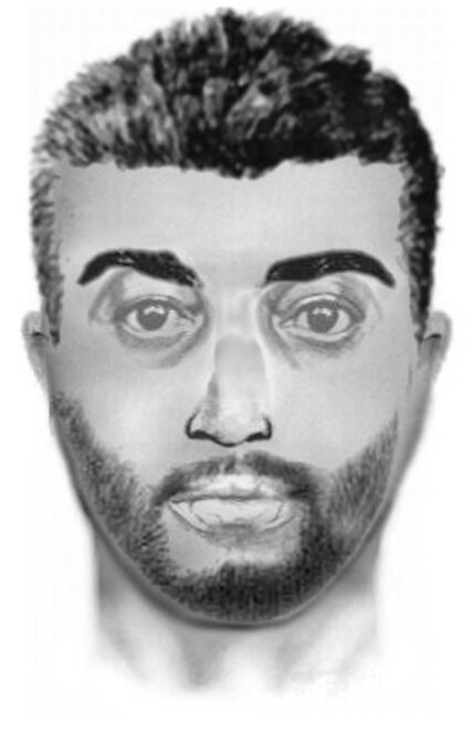 A 15-year-old girl said this man got out of a car and tried to abduct her. (Grand Prairie...