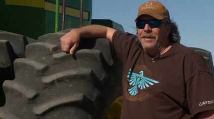 Rancher Doug Koehn of Limon, Colo., who said he was tired of all the negativity surrounding...