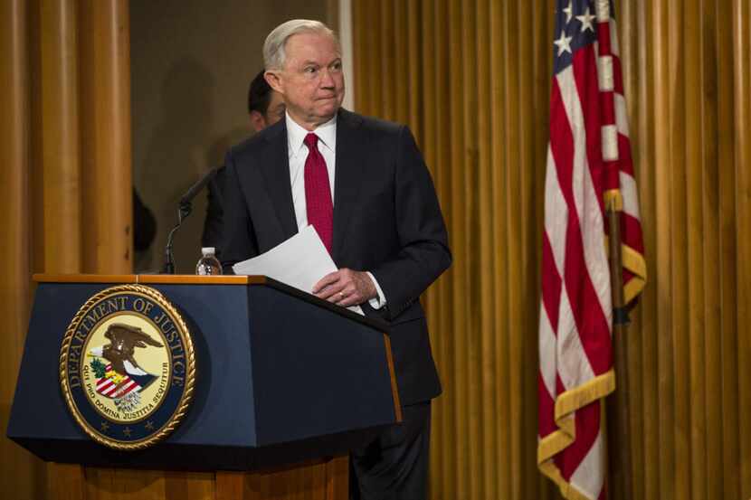  U.S. Attorney General Jeff Sessions (Zach Gibson/Getty Images)
