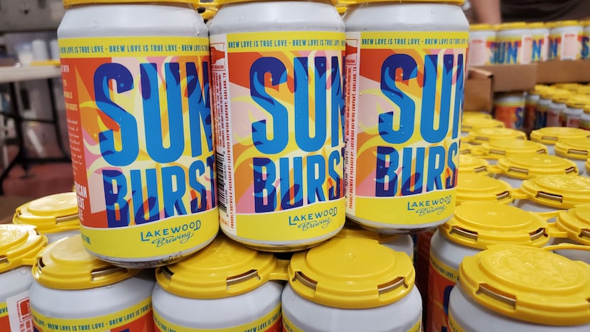 Lakewood Brewing Co. launches new “sunburst” beer for the solar eclipse