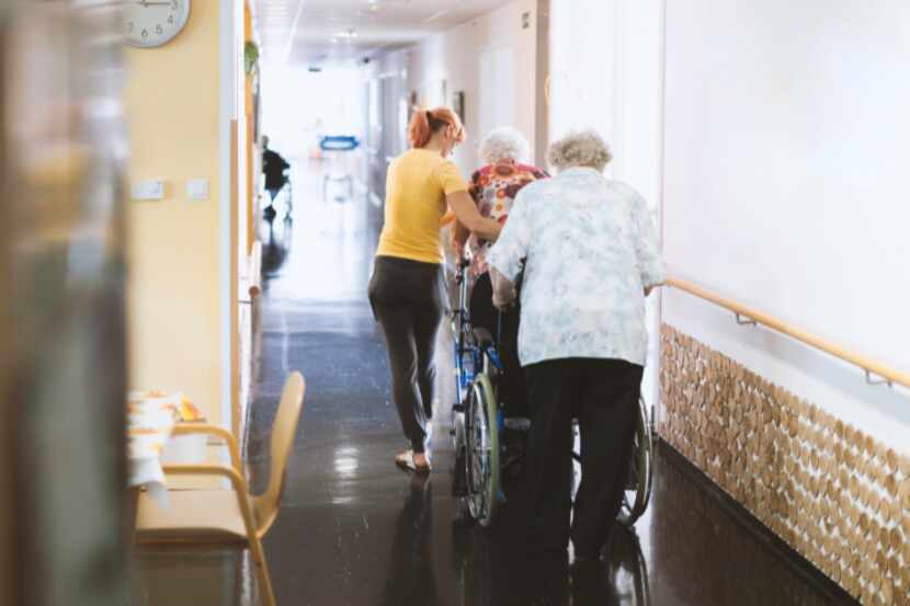 As of January 1, 2022, long-term care facilities were required to post information about the...