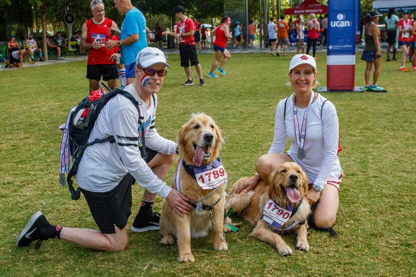 Five on the 4th at Klyde Warren Park includes a pooch-friendly walk.