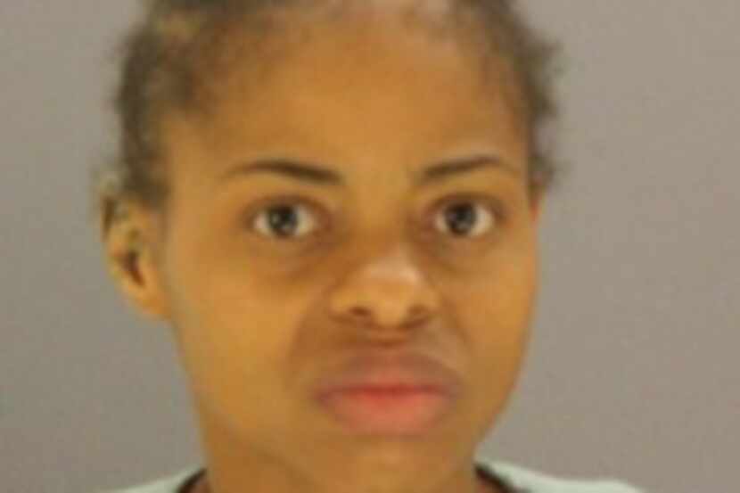  Tasheki Anderson (Dallas County Jail) 