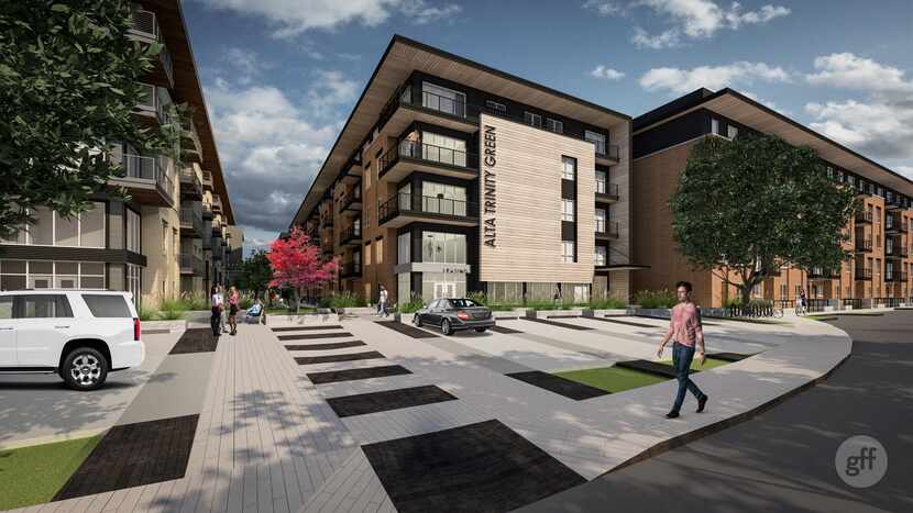 Wood Partners will build the 324-unit apartment community on Singleton Boulevard.