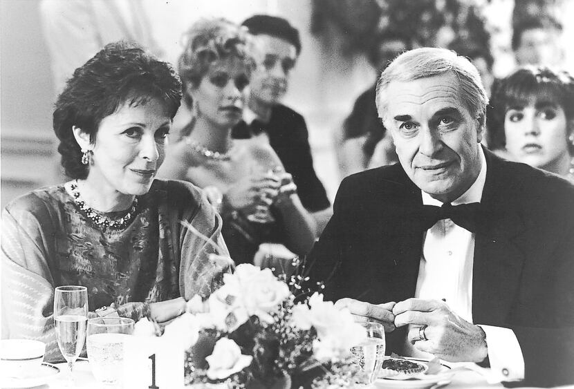 Claire Bloom and Martin Landau in Woody Allen's "Crimes and Misdemeanors." Bloom, once...