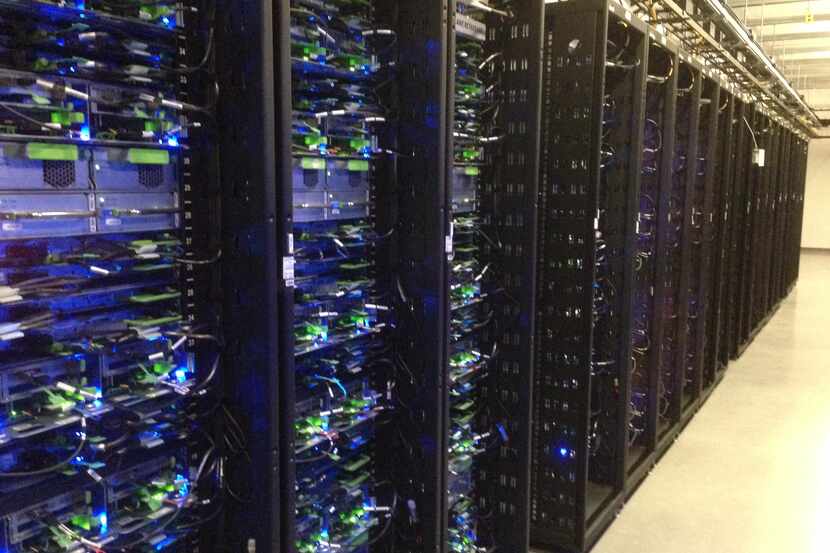 Last year D-FW was the second fastest growing data center market in the country.