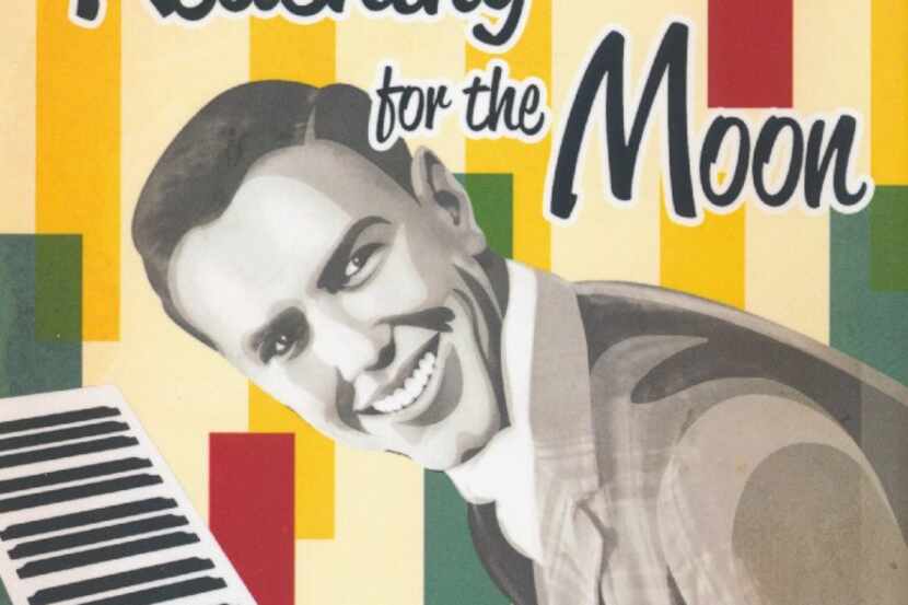 The cover of musician Mark Carroll's memoir Reaching for the Moon.