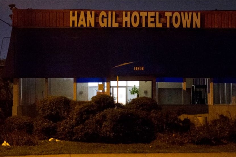 A judge on Wednesday ordered Han Gil Hotel Town in Dallas to stop operations after...